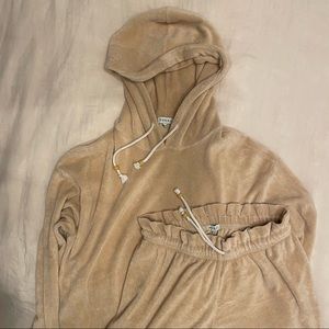 Donni Terry Gem Sweatsuit